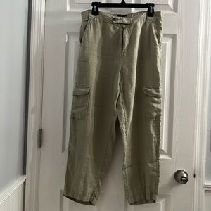 Large 100% Linen pants